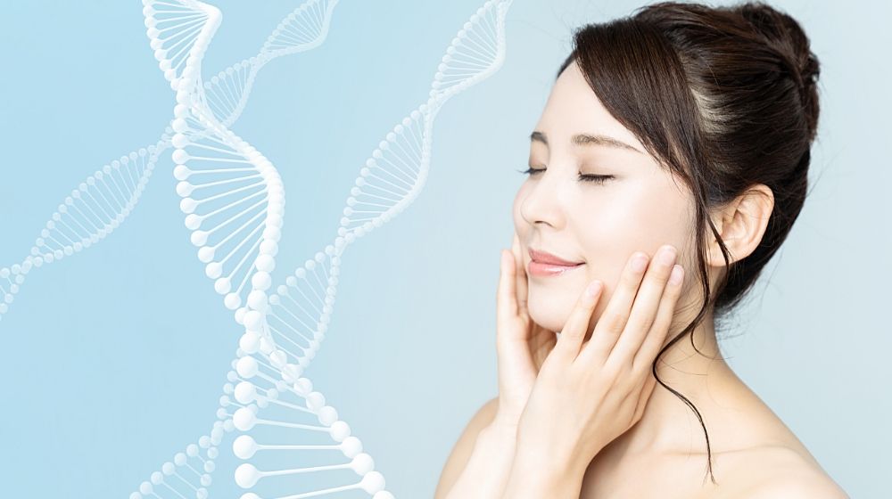 Woman beauty and gene therapy concept | Feature | Epigenetic Change: Biology of Aging and Methylation